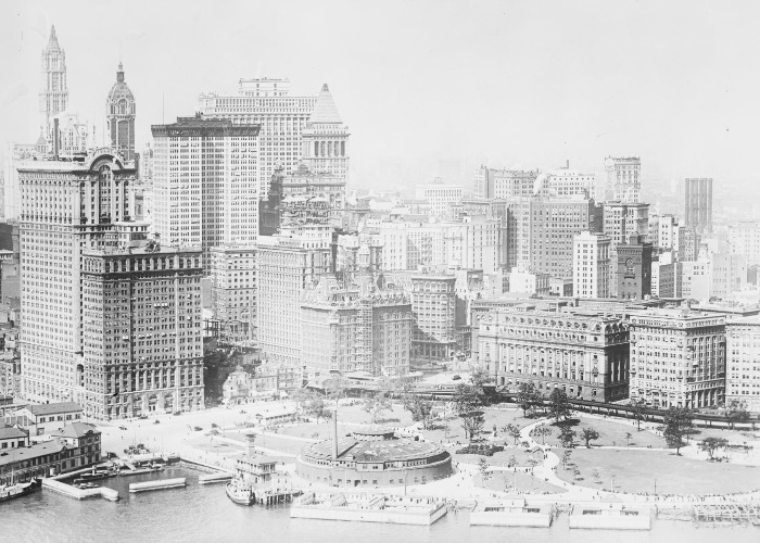 Then and now: how city skylines have changed over time | loveexploring.com