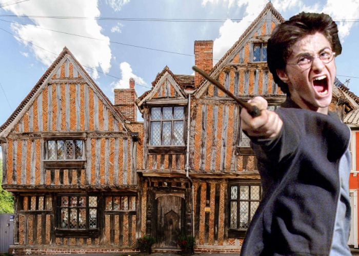 The £950k home in Suffolk that Harry Potter called home