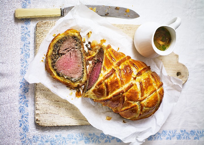 Mary Berry's beef wellington (Image: Mary Berry's Complete Cookbook/DK)