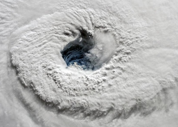 See the world's most EXTREME weather events photographed from above