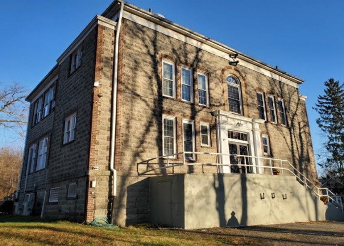 Would you turn an abandoned school into a dream home? 