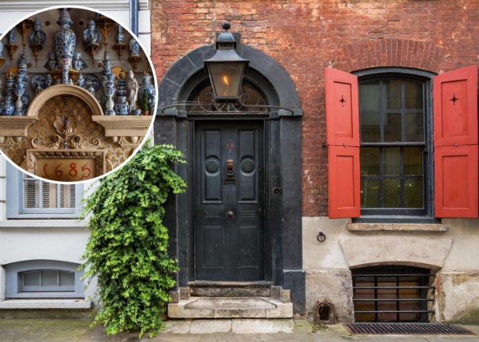Inside an incredible time capsule home in London