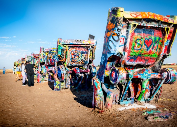 These art installations in America's Southwest are must-sees ...