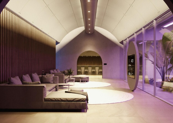 Inside the luxury doomsday bunkers created by a space architect