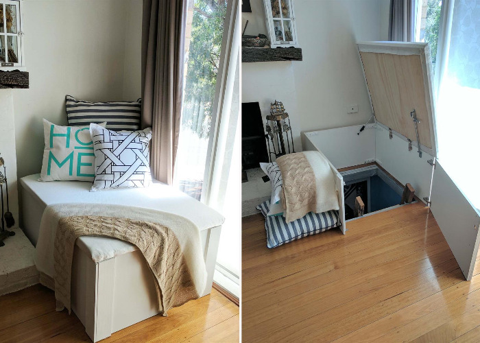 35 Curious Homes With Secret Rooms Hidden Inside Loveproperty Homes With Secret Rooms Hidden Inside