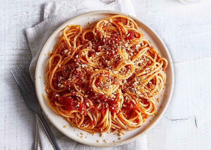 One-pot tomato pasta recipe