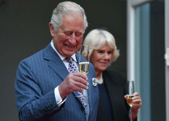 Leitungswasser und andere Dinge, die bei den Royals nicht auf den Tisch kommen