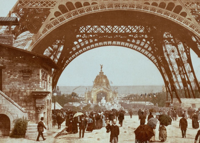 Fascinating vintage photos of Paris more than a century old