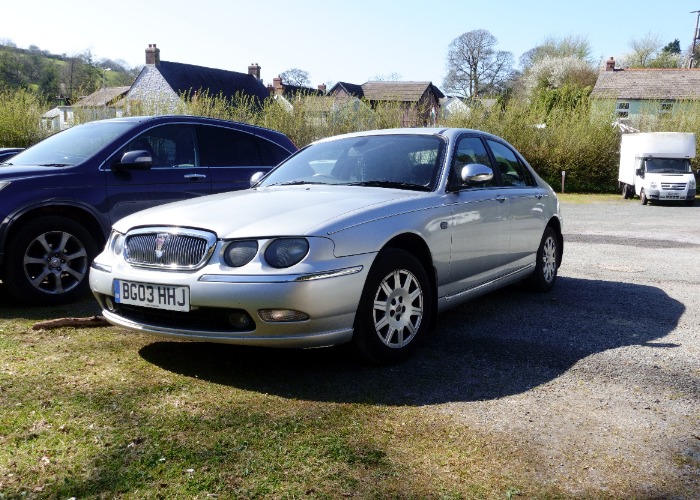 Rover 75 (Image: Shutterstock)