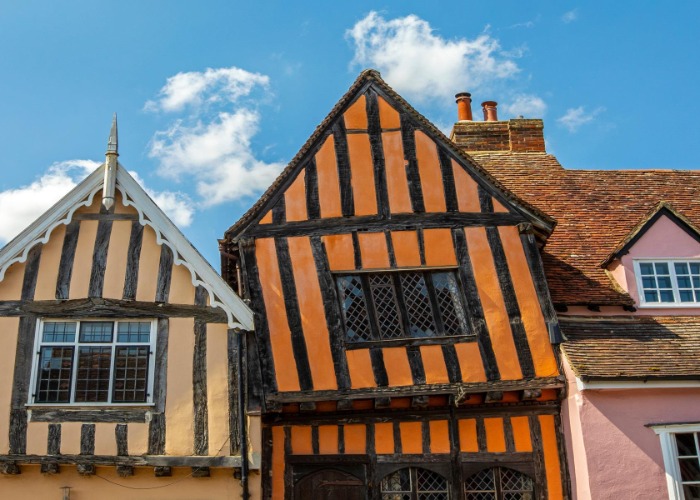 Europe's oldest wooden house was built in 1287