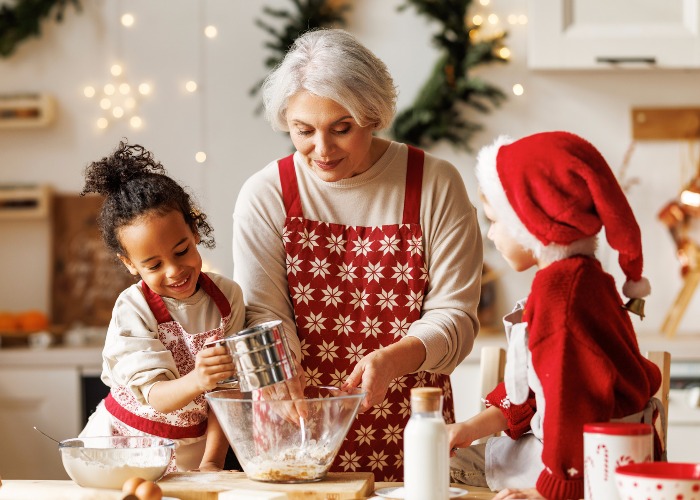 Grandma's Christmas tips that will save you time and money