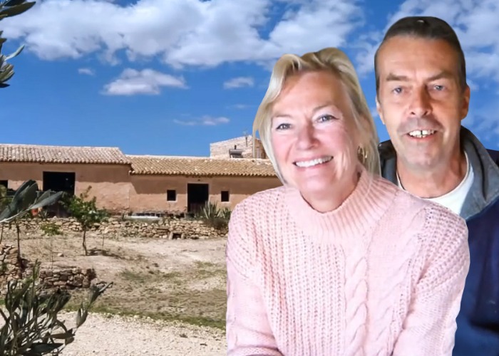So wurde aus einer Finca-Ruine in Spanien ein Traumhaus