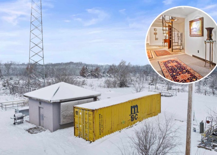 Tour this surprisingly stylish 2m Cold War bunker conversion in