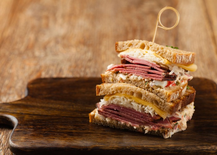37 famous foods with fascinating origins