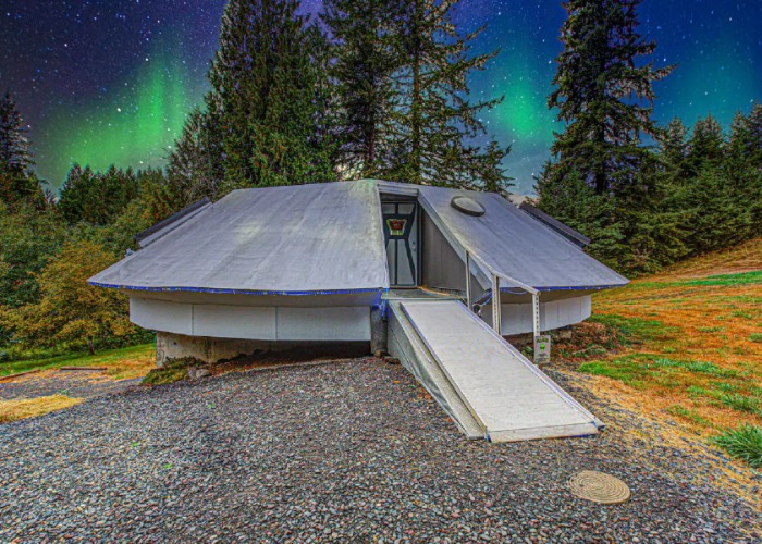 In diesen Ufo-Häusern lebt es sich wie auf einem anderen Planeten