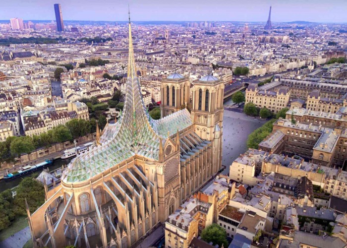 Revealed: what famous landmarks could have looked like