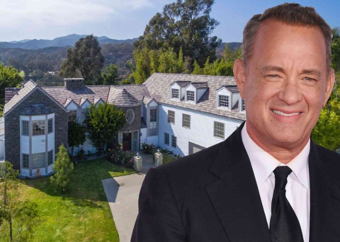 Inside Tom Hanks' $17m LA Mega Mansion With A Surprising Feature 