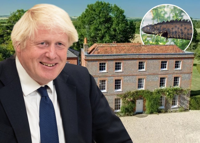 Boris Johnson’s ‘Newtopia’ NIGHTMARE over after planning battle win