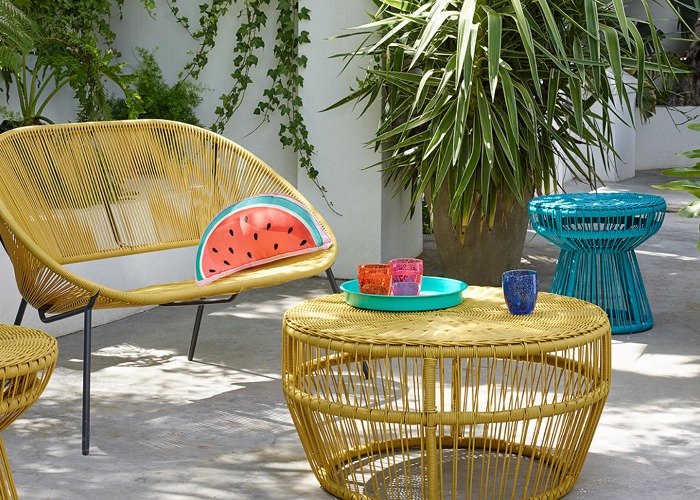 The Perfect Affordable String Garden Furniture - The Interior Editor