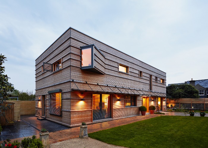 Inside the flat-pack family home built in just 3 days