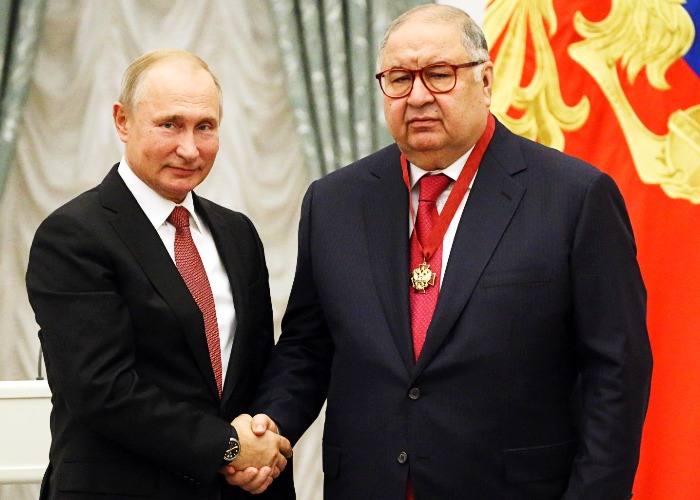 The Russian Oligarchs Hit Hardest By Western Sanctions 