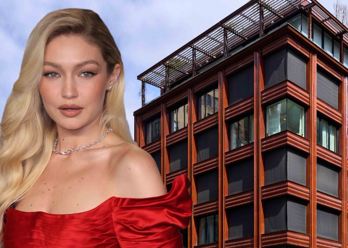 Gigi Hadid Has a SHOCKINGLY Expensive Sofa in Her $4m New York Home