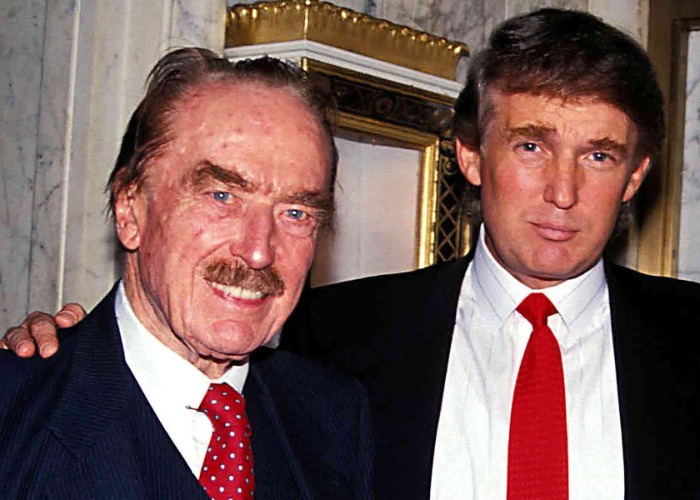 How Donald Trump’s father Fred built a billiondollar property empire