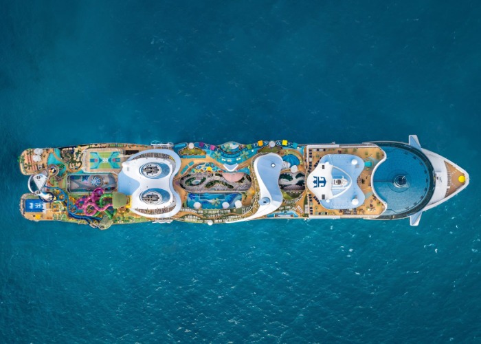 The largest passenger ships to ever sail the seas, ranked