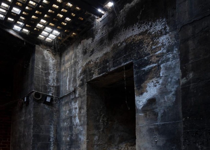 Do you dare explore this abandoned masonic temple full of secrets?