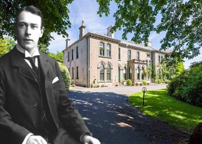 Explore the stunning homes owned by the Titanic's richest passengers
