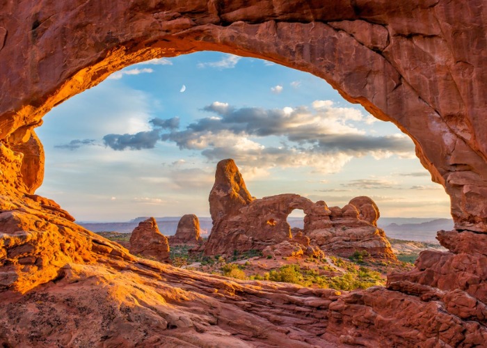 America's least and most visited states