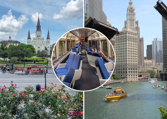 How to ride the rails through America's musical heartland