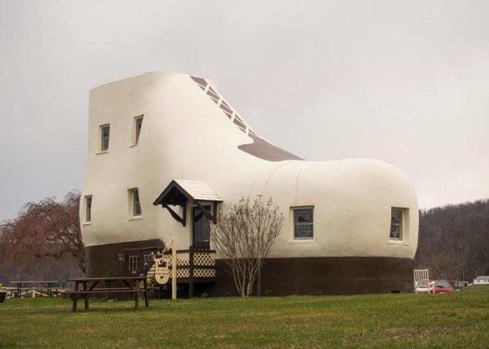 The wildest and wackiest homes across America