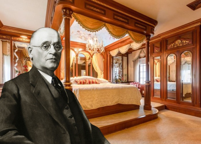 See inside the gorgeous Kellogg mansion before it was sadly reduced to rubble