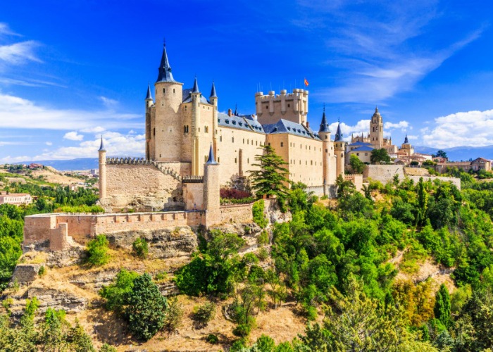 Magnificent castles and forts that have weathered the centuries