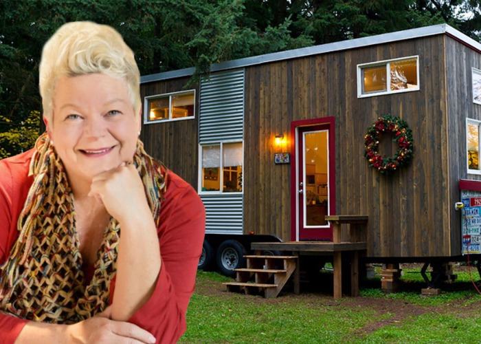 How this woman downsized to a budget tiny house to fund her retirement