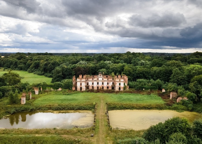 Could ruined £859k Polish castle be hiding stolen Nazi gold?