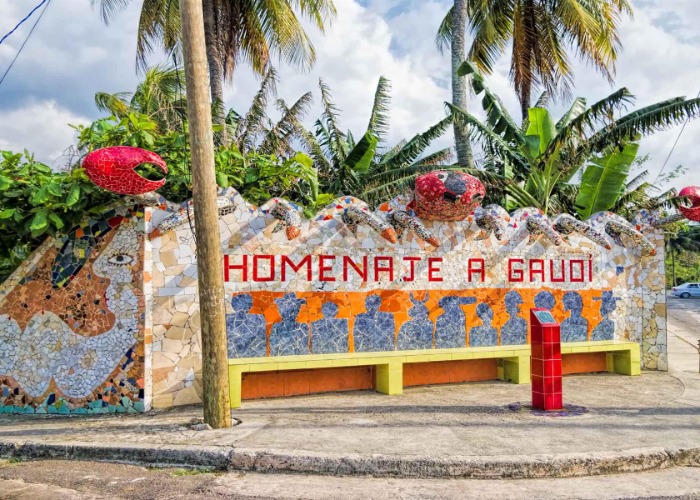Meet The Man Who Transformed A Cuban Town Into A Rainbow Mosaic