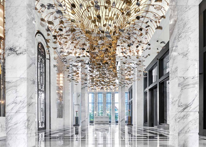 The Worlds Most Beautiful Hotel Lobbies