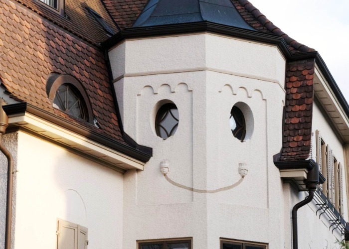 Augen, Nase, Mund: Diese verrückten Häuser haben Gesichter