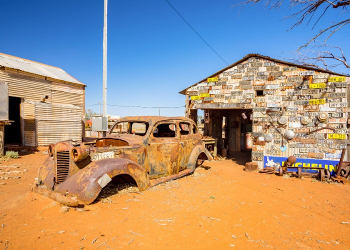 Australia's eeriest ghost towns left to rot and decay