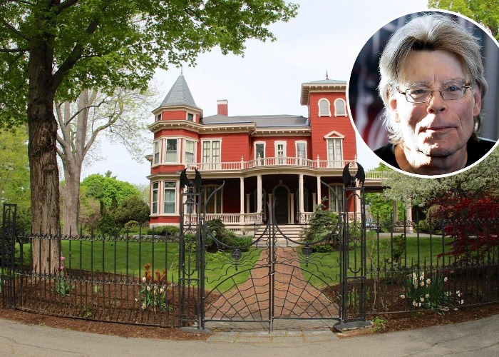 Inside the homes of the world’s wealthiest authors from JK Rowling to ...