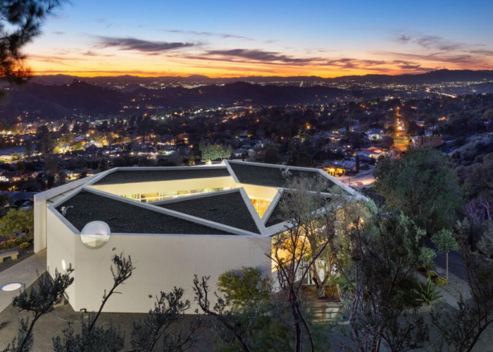 Flea's Futuristic California Compound and Other Rock Star Homes