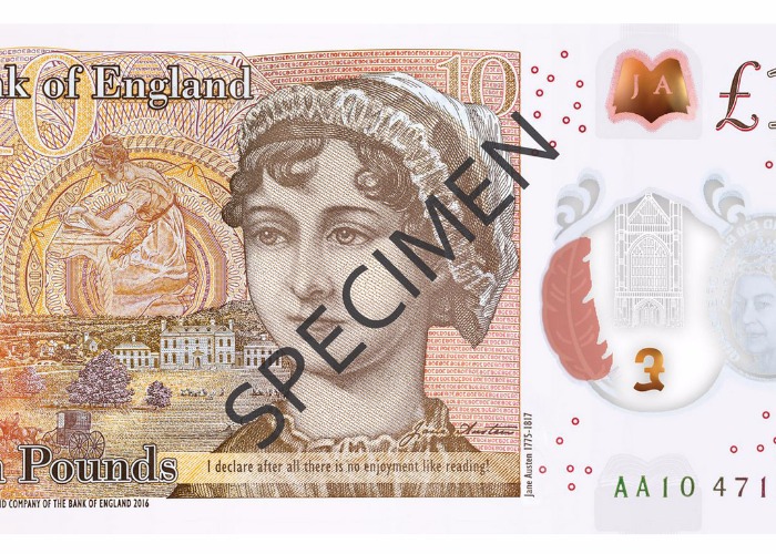 Rare £10 notes: does your new ‘plastic’ Jane Austen tenner have a valuable serial number?