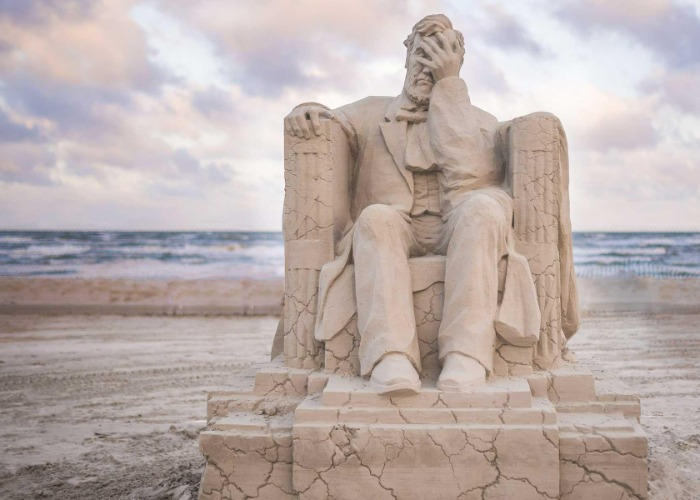Mind-Blowing Sand Sculptures That Are Works Of Art