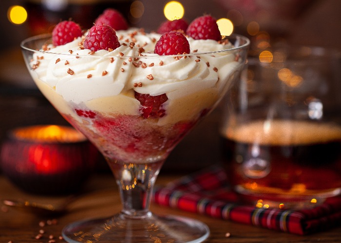 Burns Night Tipsy Laird Trifle