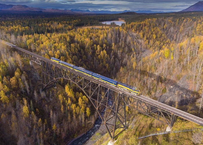 24 Scary Yet Scenic Rail Journeys You'll Never Forget