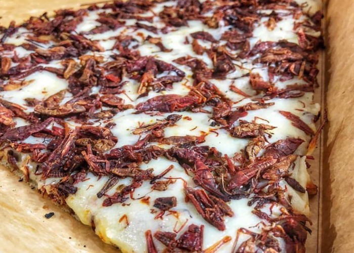 Kaviar-Pizza und weitere verrückte Beläge aus aller Welt