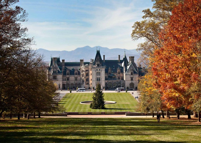America's Biggest Mansions, From Titanic Tales To California Castles