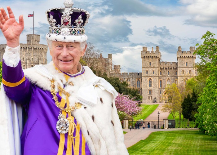 Blick hinter die Kulissen von Schloss Windsor und seine 1.000 Räume